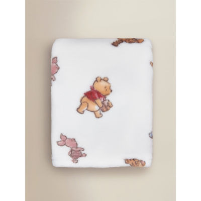 Disney Winnie the Pooh Fleece Blanket - 70cm x 100cm thumbnail 2