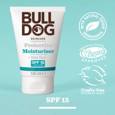 Skincare SPF 15 + Aloe Vera Protective Moisturiser 100ml thumbnail 3
