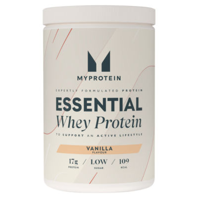 Essential Whey Protein Vanilla Flavour 600g thumbnail 2
