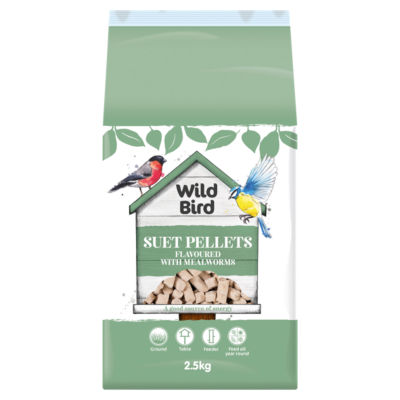 Suet Pellets Flavoured with Mealworms 2.5kg thumbnail 2