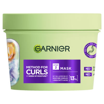 Method For Curls Mask, up to 1 week of moisture. Silicone free, Vegan Formula, 370ml thumbnail 2