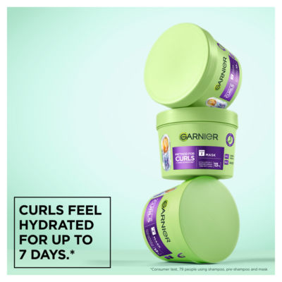 Method For Curls Mask, up to 1 week of moisture. Silicone free, Vegan Formula, 370ml thumbnail 3