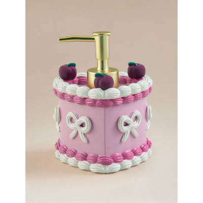 Pink Heart Cake Soap Dispenser thumbnail 2