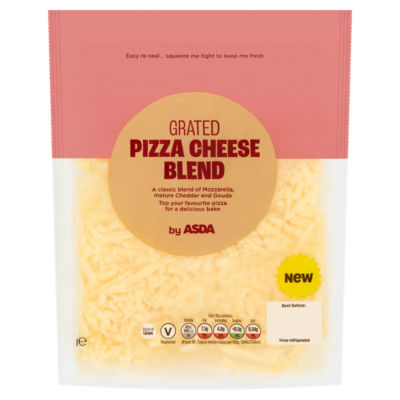 Grated Pizza Cheese Blend 200g thumbnail 2