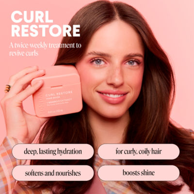 CURL RESTORE Hair Mask 250 mL thumbnail 4