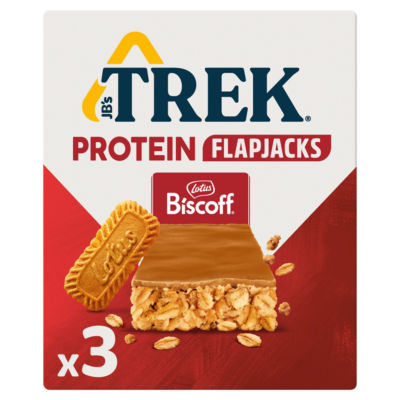 Trek Protein Flapjacks 3 x 40g