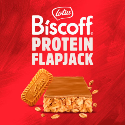 Biscoff Protein Flapjack 3 x 40g thumbnail 4