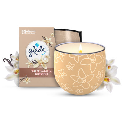 Candle Sheer Vanilla Blossom 108g thumbnail 2