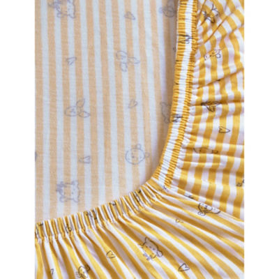 Disney Winnie the Pooh Jersey Cotton Moses Sheets - Set of 3 thumbnail 4