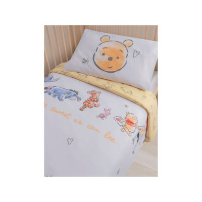 Disney Winnie the Pooh Reversible Toddler Duvet Set thumbnail 2