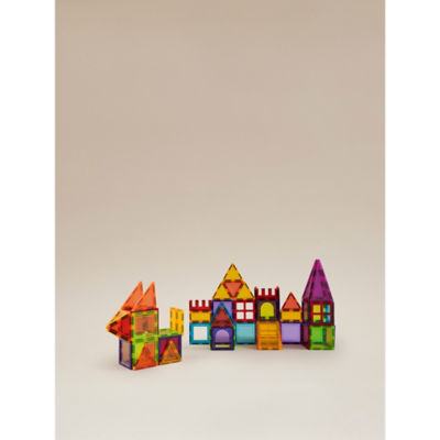 Hapello Magnetic Tiles 100 Piece Mega Set