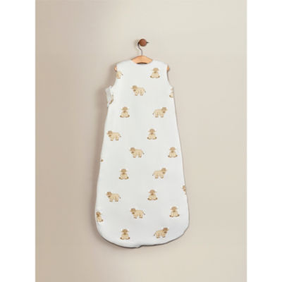 Beige Highland Cow Jersey Cotton Sleep Bag thumbnail 3