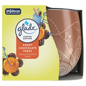 Scented Candle Sleeved Sweet Chocolate Treat 108g thumbnail 2