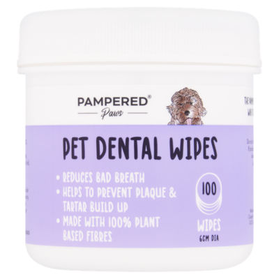 Pet Dental Wipes thumbnail 2