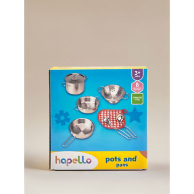 Hapello Grey Pots & Pans thumbnail 2