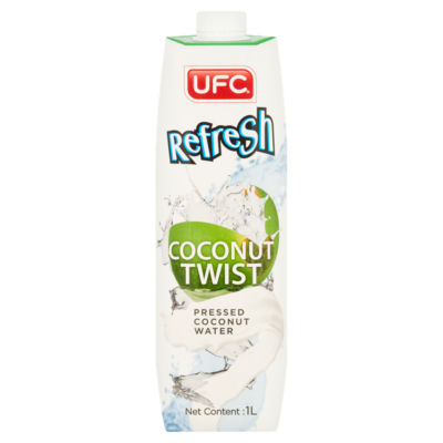Refresh Coconut Twist Pressed Coconut Water 1L thumbnail 2