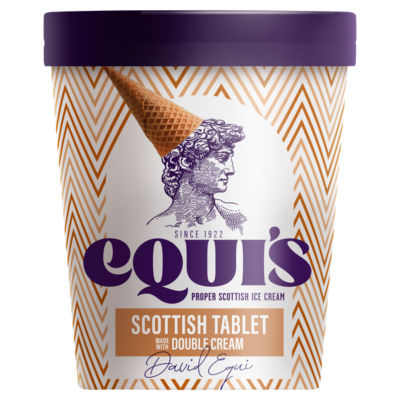 Scottish Tablet Ice Cream 460ml