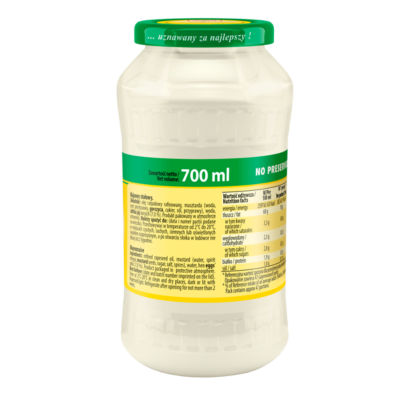 Kielecki Mayonnaise 700ml thumbnail 3