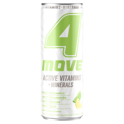 Active Vitamins + Minerals Lime & Lemon Flavour 250ml thumbnail 2