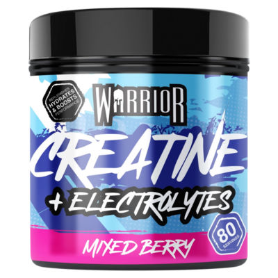 Creatine + Electrolytes Mixed Berry Food Supplement 360g thumbnail 2