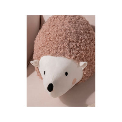 Stacey Solomon Natural Hedgehog-Shaped Cushion thumbnail 3