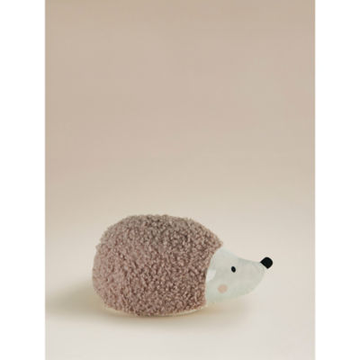 Stacey Solomon Natural Hedgehog-Shaped Cushion thumbnail 4