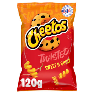 Twisted Sweet & Spicy Sharing Crisps 120g thumbnail 2