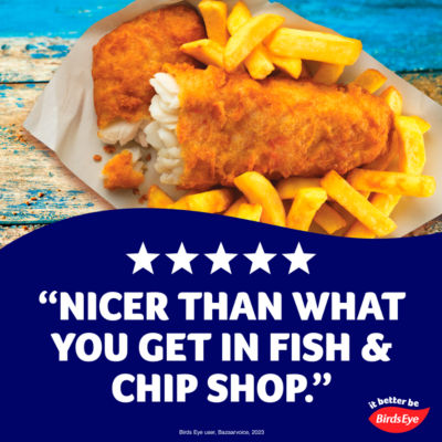 4 Haddock Battered Fish Fillets 400g thumbnail 4