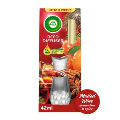 Mulled Wine Essential Oils Reeds Diffuser 42ml thumbnail 2