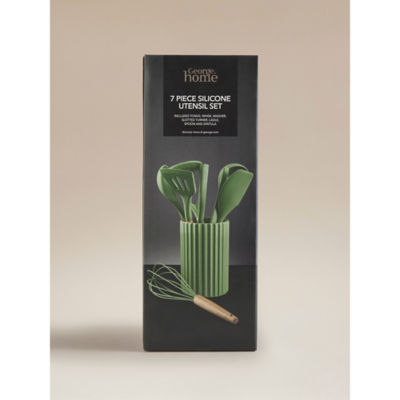 Silicone 7 Piece Utensil Set