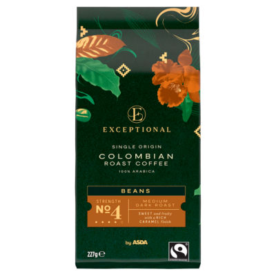 Colombian Roast Coffee Beans 227g thumbnail 2