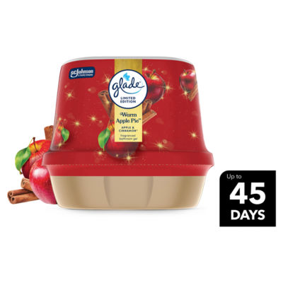 Bathroom Gel Air Freshener Warm Apple Pie 180g