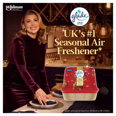 Bathroom Gel Air Freshener Warm Apple Pie 180g thumbnail 4