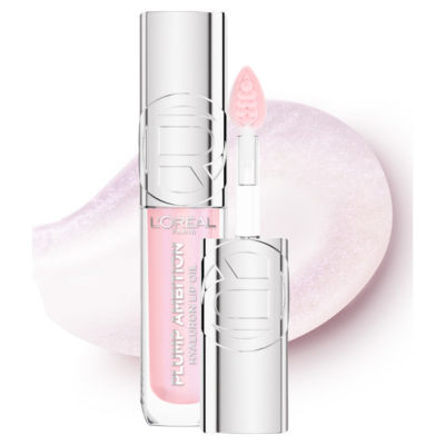 L'Oreal Paris Lip Oil, Plump Ambition with Hyaluronic Acid & Tripeptides, 101, 5ml thumbnail 2