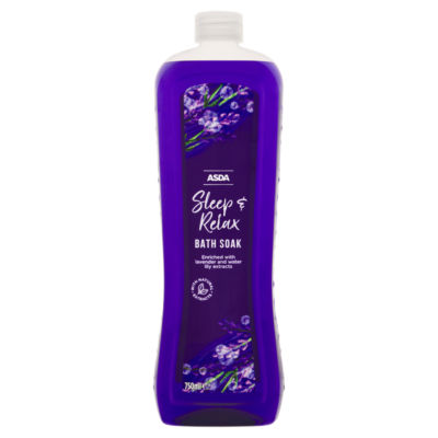 ASDA Sleep & Relax Bath Soak 750ml
