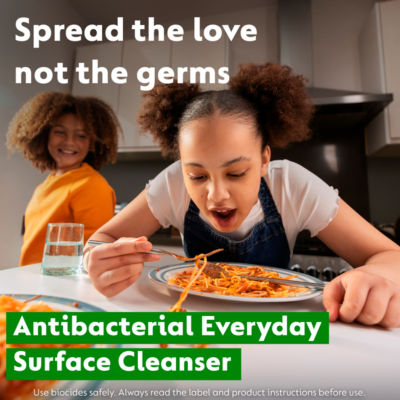 Lime & Mint Antibacterial Surface Cleanser 750ml thumbnail 3