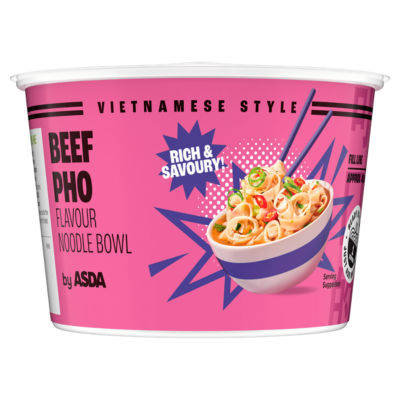 Vietnamese Style Beef PHO Flavour Noodle Bowl 73g thumbnail 2