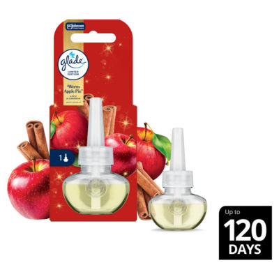 Electric Scented Plug In Refill Warm Apple Pie 20ml thumbnail 2