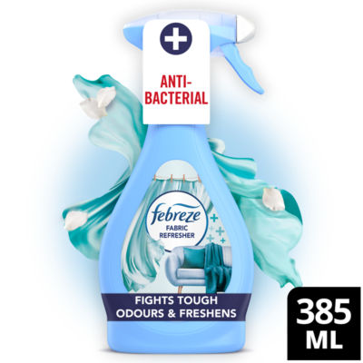 Antibacterial Fabric Freshener Fresh Linen 385ML thumbnail 2