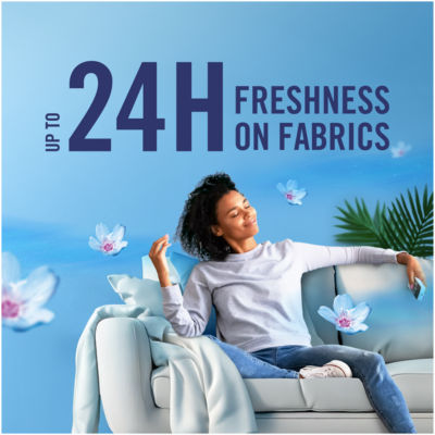 Antibacterial Fabric Freshener Fresh Linen 385ML thumbnail 4