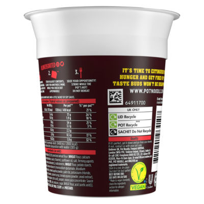 Flame Grilled Steak Instant Noodles 90 g thumbnail 3