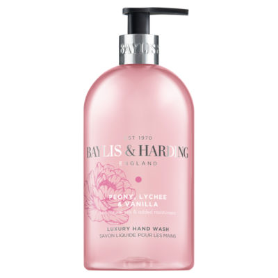 Signature Peony, Lychee, Vanilla Hand Wash 500ml thumbnail 2