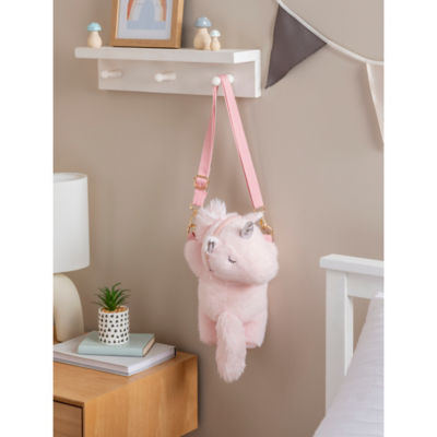Hapello Baby Pink Unicorn Bag