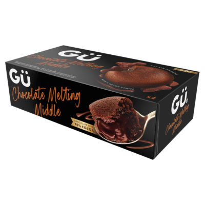 Gu Chocolate Melting Middle Dessert