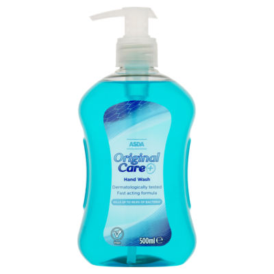 Original Care+ Hand Wash 500ml thumbnail 2