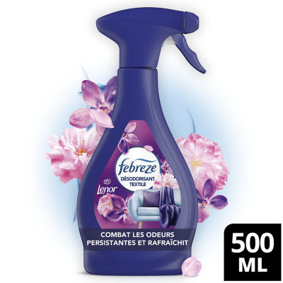 Fabric Freshener Spray Lenor Exotic Bloom 500ML