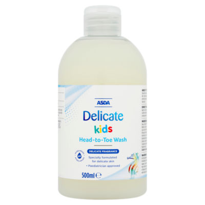 Kids Delicate Head-to-Toe Wash 500ml thumbnail 2