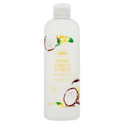 Coconut & Vanilla Extracts Shower Gel 500ml thumbnail 2