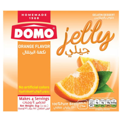 Orange Flavor Jelly 85g thumbnail 2