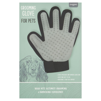 Grooming Glove for Pets thumbnail 2